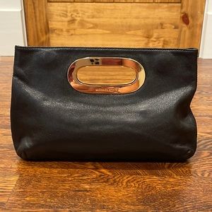 Michael Kors Large Black Clutch